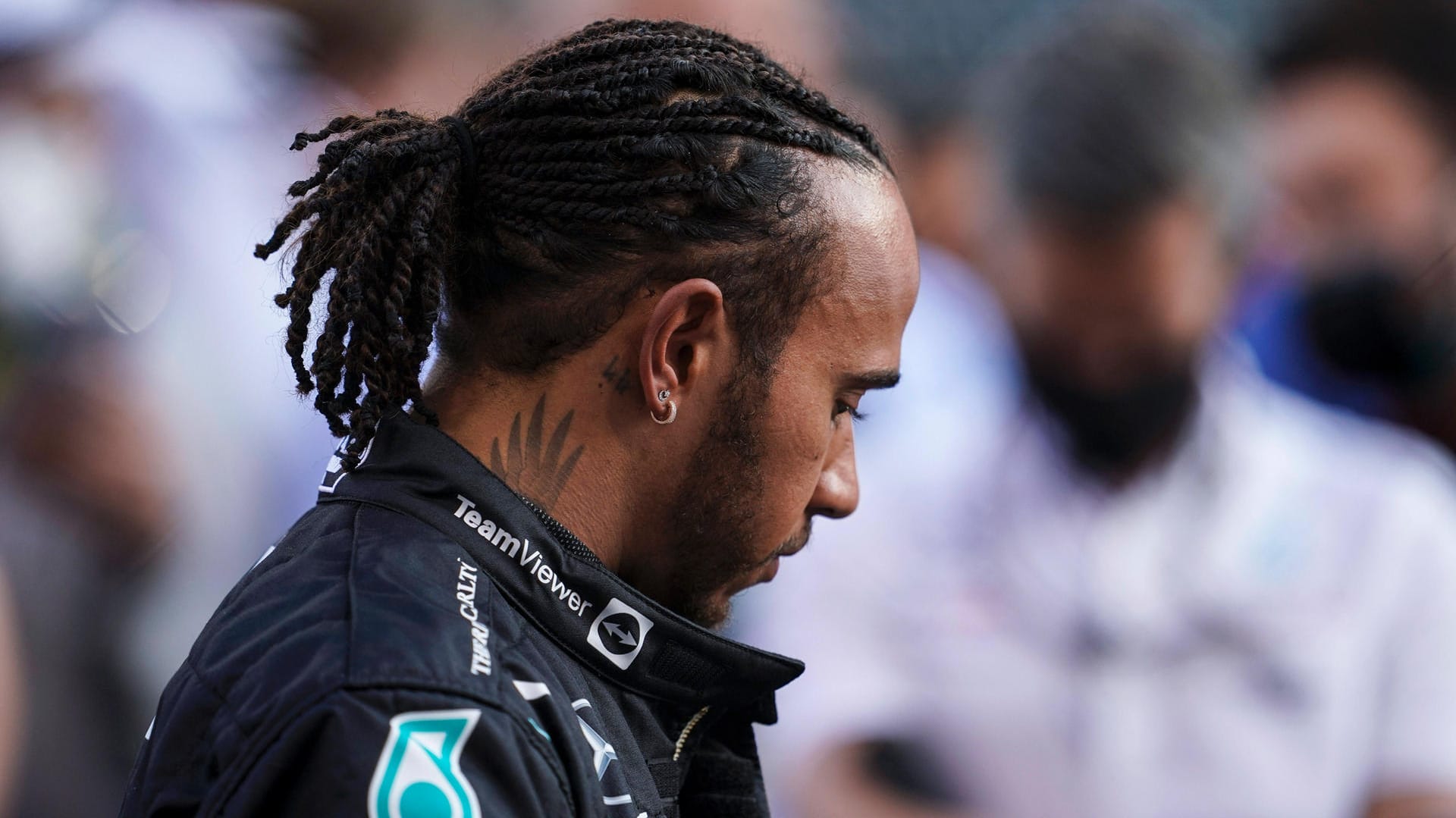 Lewis Hamilton: Der Brite erlebte ein emotionales Saisonende.