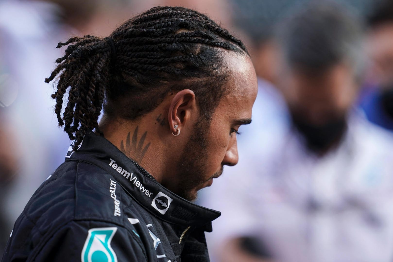 Lewis Hamilton: Der Brite erlebte ein emotionales Saisonende.