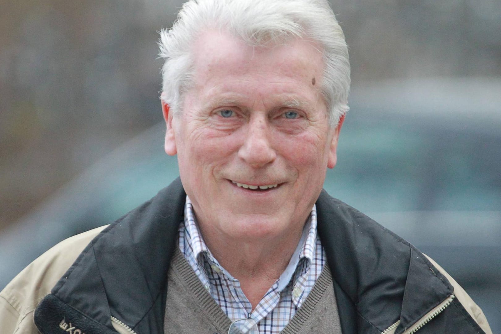 Willibert Kremer 2010 bei einem Fußballspiel in Hannover: In den vergangenen Jahren war der langjährige Trainer nur noch selten in der Öffentlichkeit zu sehen.