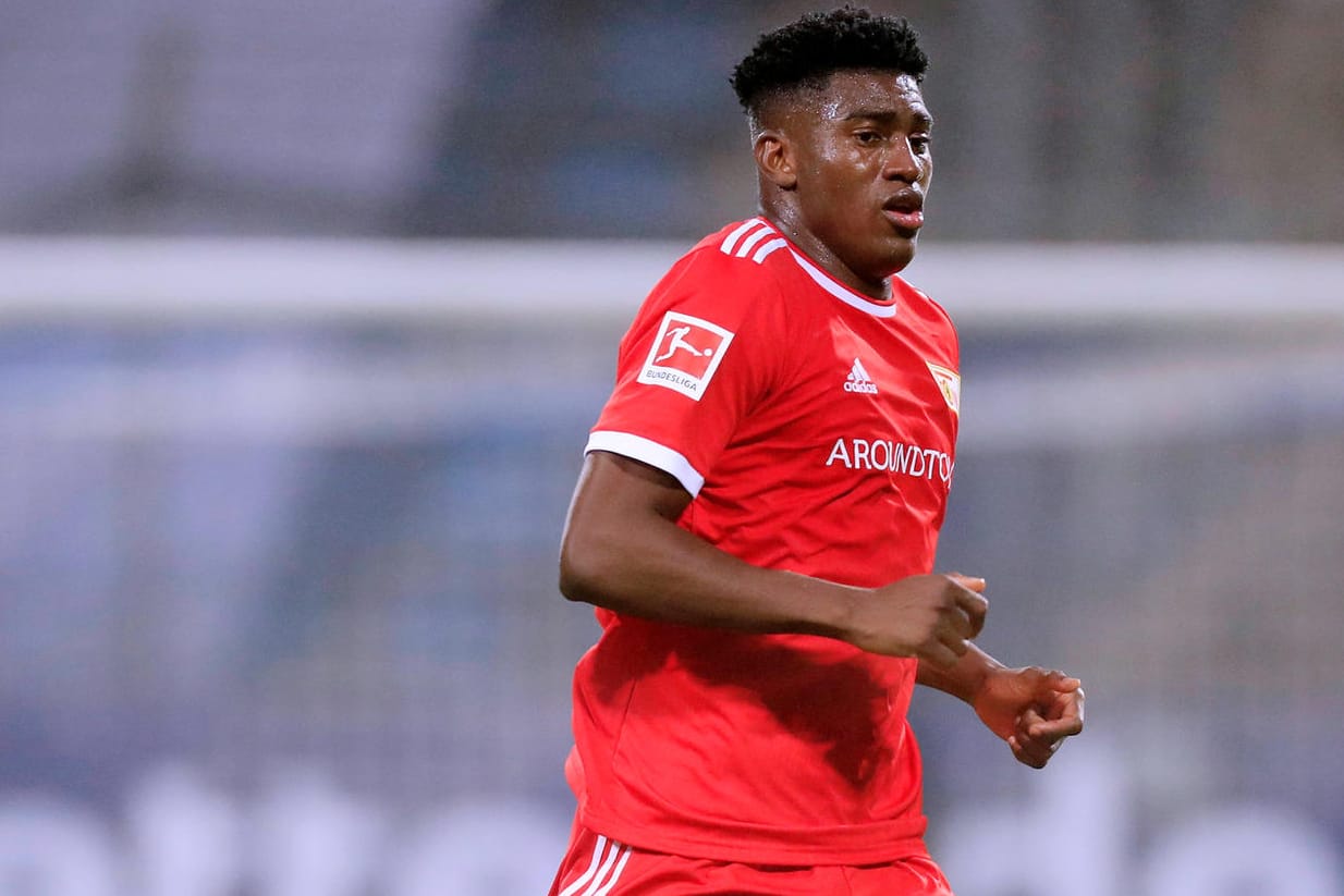Taiwo Awoniyi: Der Nigerianer schoss neun Tore in der Bundesliga-Hinrunde.