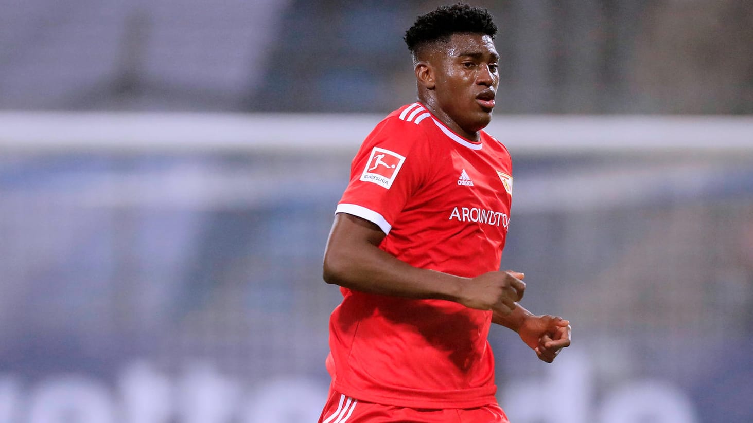Taiwo Awoniyi: Der Nigerianer schoss neun Tore in der Bundesliga-Hinrunde. Taiwo Awoniyi: Der Nigerianer schoss neun Tore in der Bundesliga-Hinrunde.