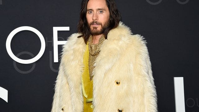 Jared Leto bei der Premiere von "House of Gucci" in New York.