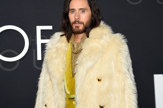 Jared Leto bei der Premiere von "House of Gucci" in New York.