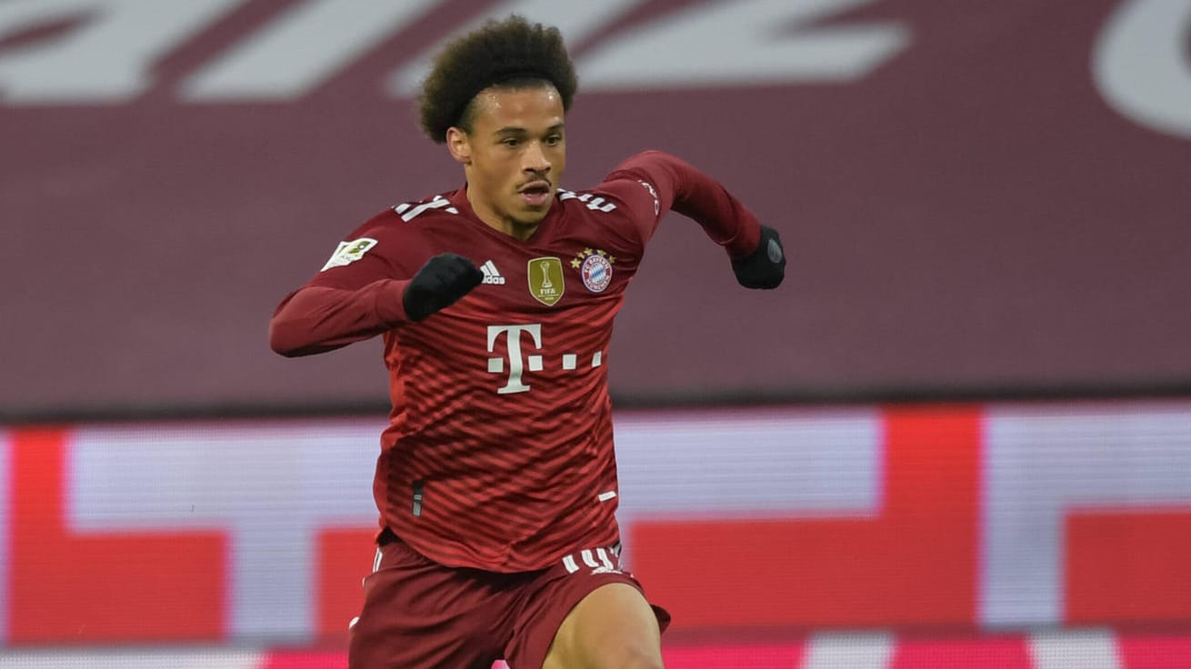 Leroy Sané: Der Flügelstürmer spielt eine starke zweite Saison beim FC Bayern.