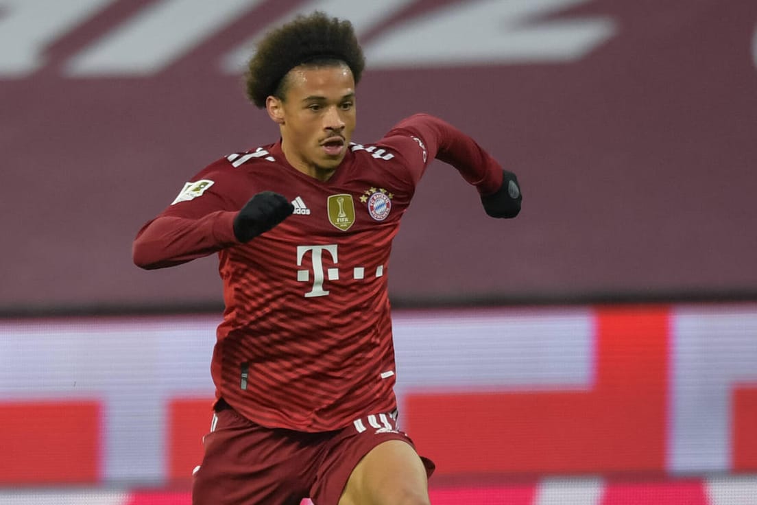 Leroy Sané: Der Flügelstürmer spielt eine starke zweite Saison beim FC Bayern.