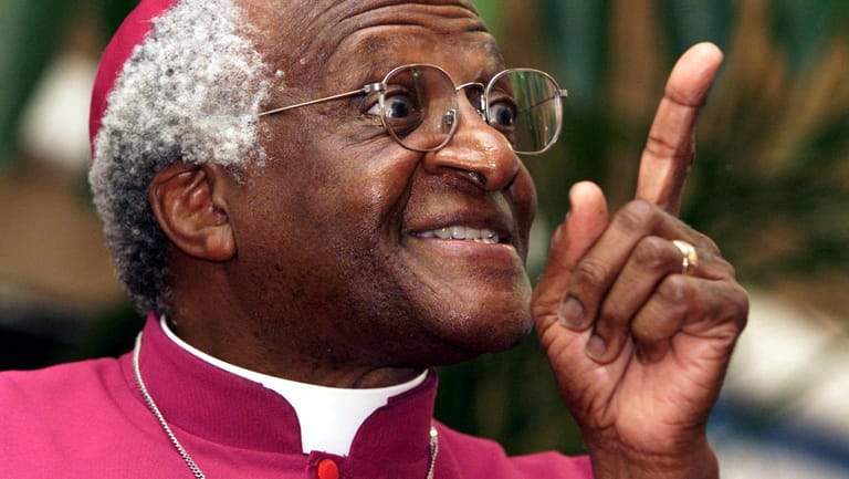 Desmond Tutu: Der Friedensnobelpreisträger ist im Alter von 90 Jahren gestorben.