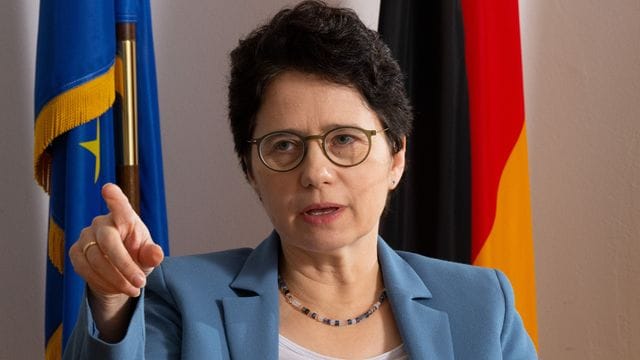 Marion Gentges - Justizministerin von Baden-Württemberg Marion Gentges - Justizministerin von Baden-Württemberg