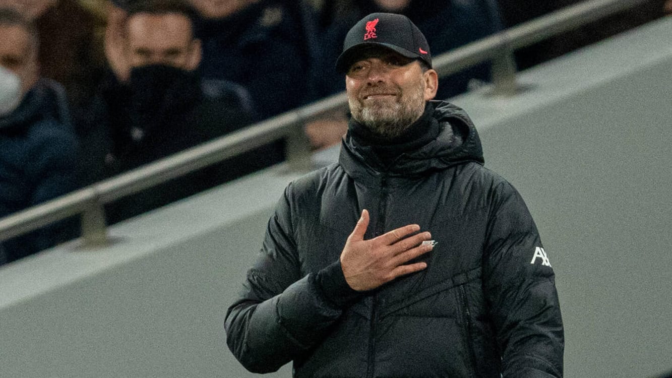 Jürgen Klopp: Der Liverpool-Coach bedankt sich in einem Weihnachtsbrief bei den "Reds"-Fans und allen Helfern in der Corona-Pandemie. Jürgen Klopp: Der Liverpool-Coach bedankt sich in einem Weihnachtsbrief bei den "Reds"-Fans und allen Helfern in der Corona-Pandemie.