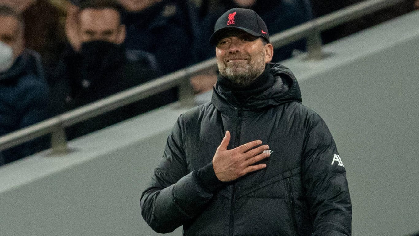 Jürgen Klopp: Der Liverpool-Coach bedankt sich in einem Weihnachtsbrief bei den "Reds"-Fans und allen Helfern in der Corona-Pandemie.
