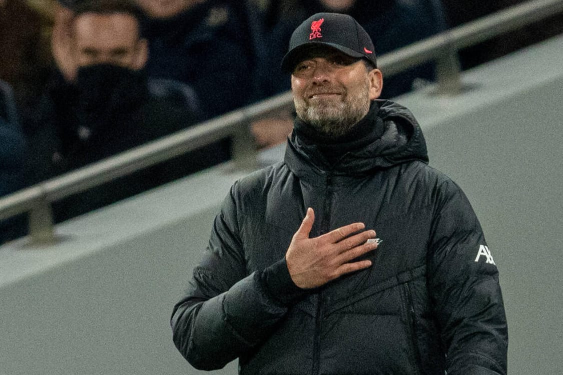 Jürgen Klopp: Der Liverpool-Coach bedankt sich in einem Weihnachtsbrief bei den "Reds"-Fans und allen Helfern in der Corona-Pandemie.