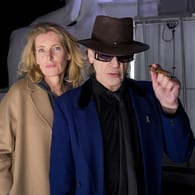 Prominentes Gastspiel: Udo Lindenberg spielt mit Maria Furtwängler in einer "Tatort"-Episode.