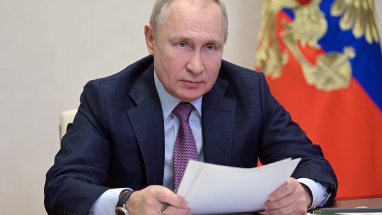 Wladimir Putin: Der russische Präsident erwartet schnelle Entscheidungen von den westlichen Staaten.