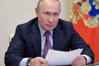 Wladimir Putin: Der russische Präsident erwartet schnelle Entscheidungen von den westlichen Staaten.