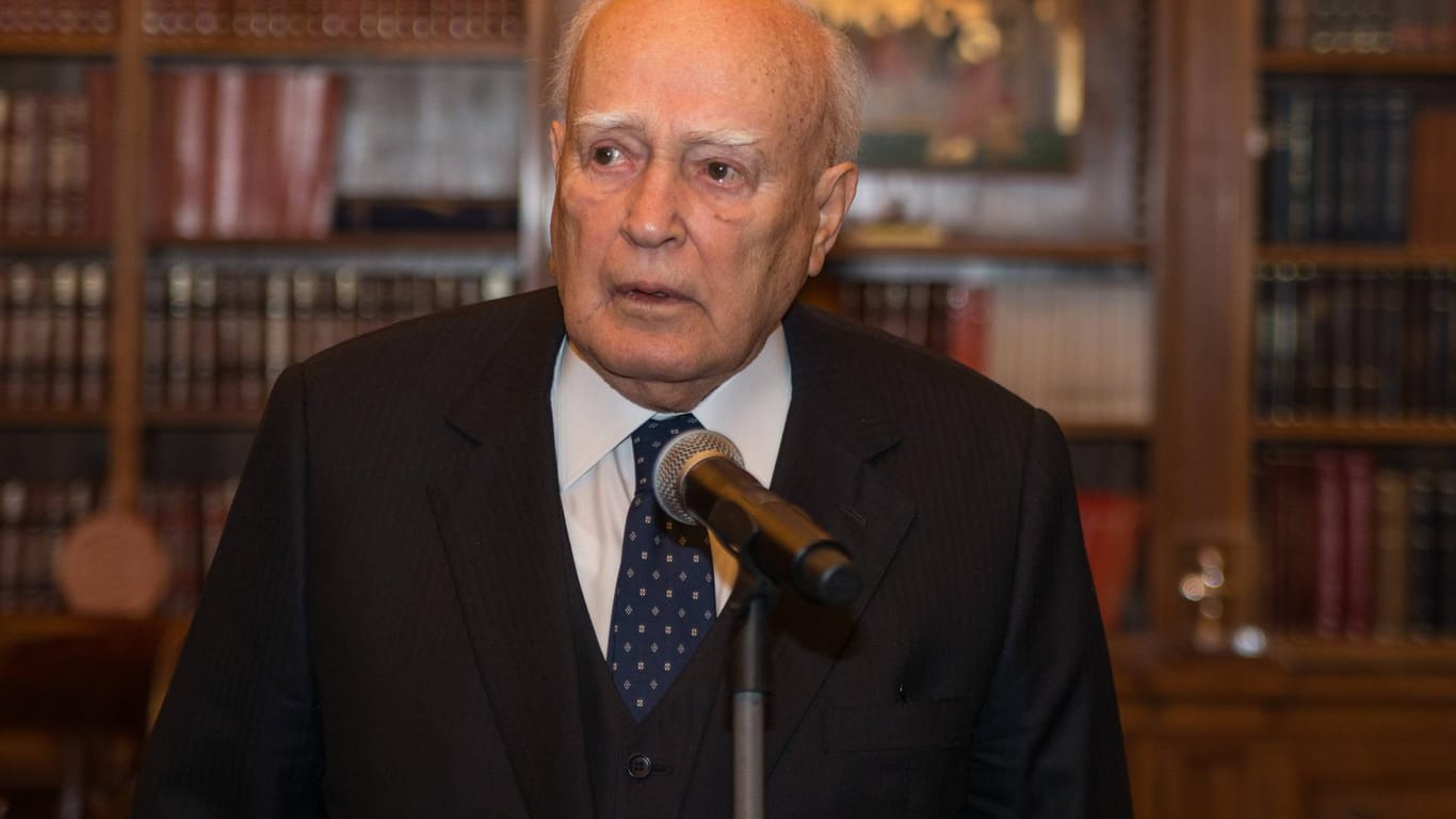 Karolos Papoulias: Der ehemalige griechische Präsident ist tot.