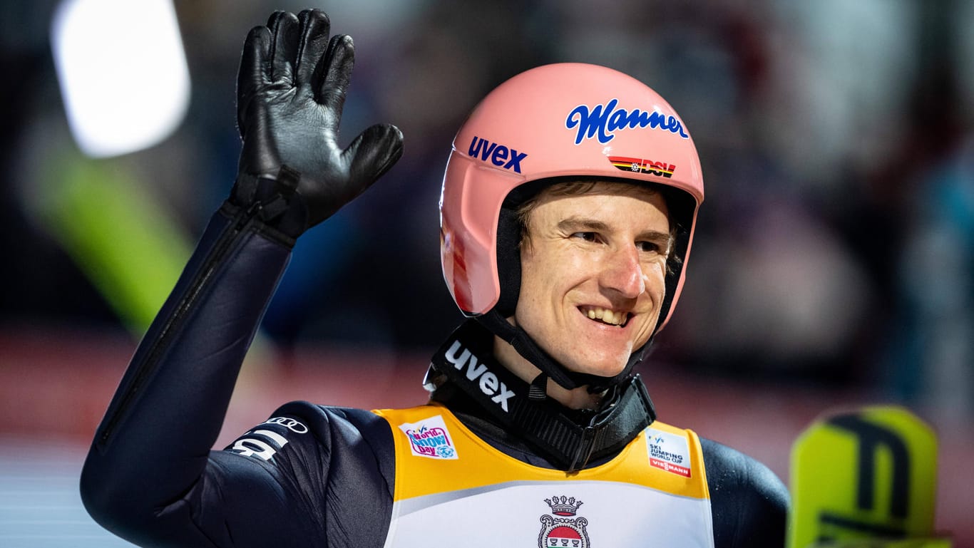 Karl Geiger: Der Skispringer geht als deutsche Nummer eins in die Vierschanzentournee.