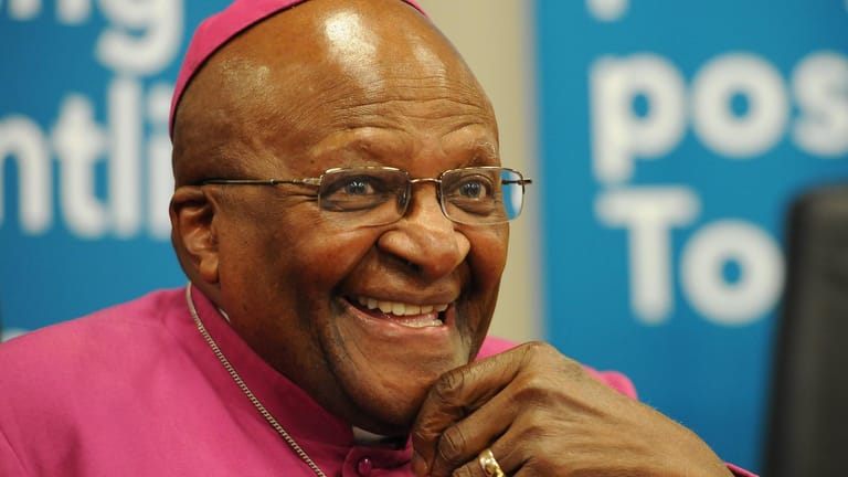 Desmond Tutu: Der Erzbischof starb im Alter von 93 Jahren.