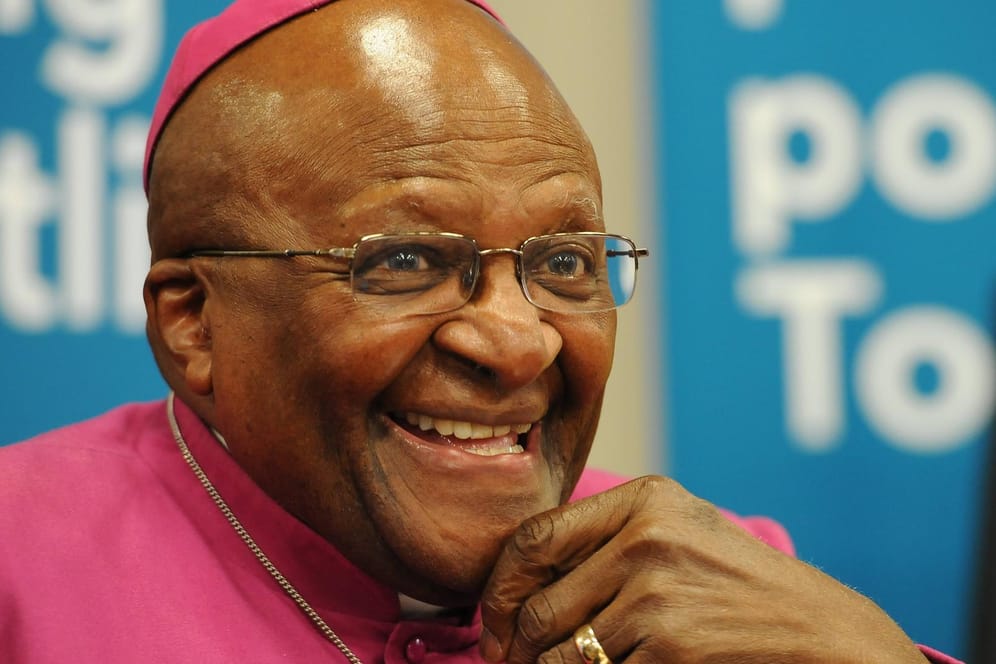 Desmond Tutu: Der Erzbischof starb im Alter von 93 Jahren.