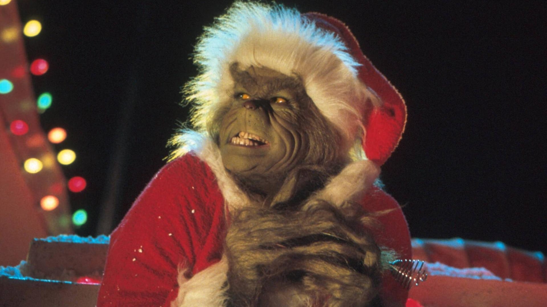 Der Grinch: Im Film spielte Jim Carrey die Titelrolle (Symbolbild).