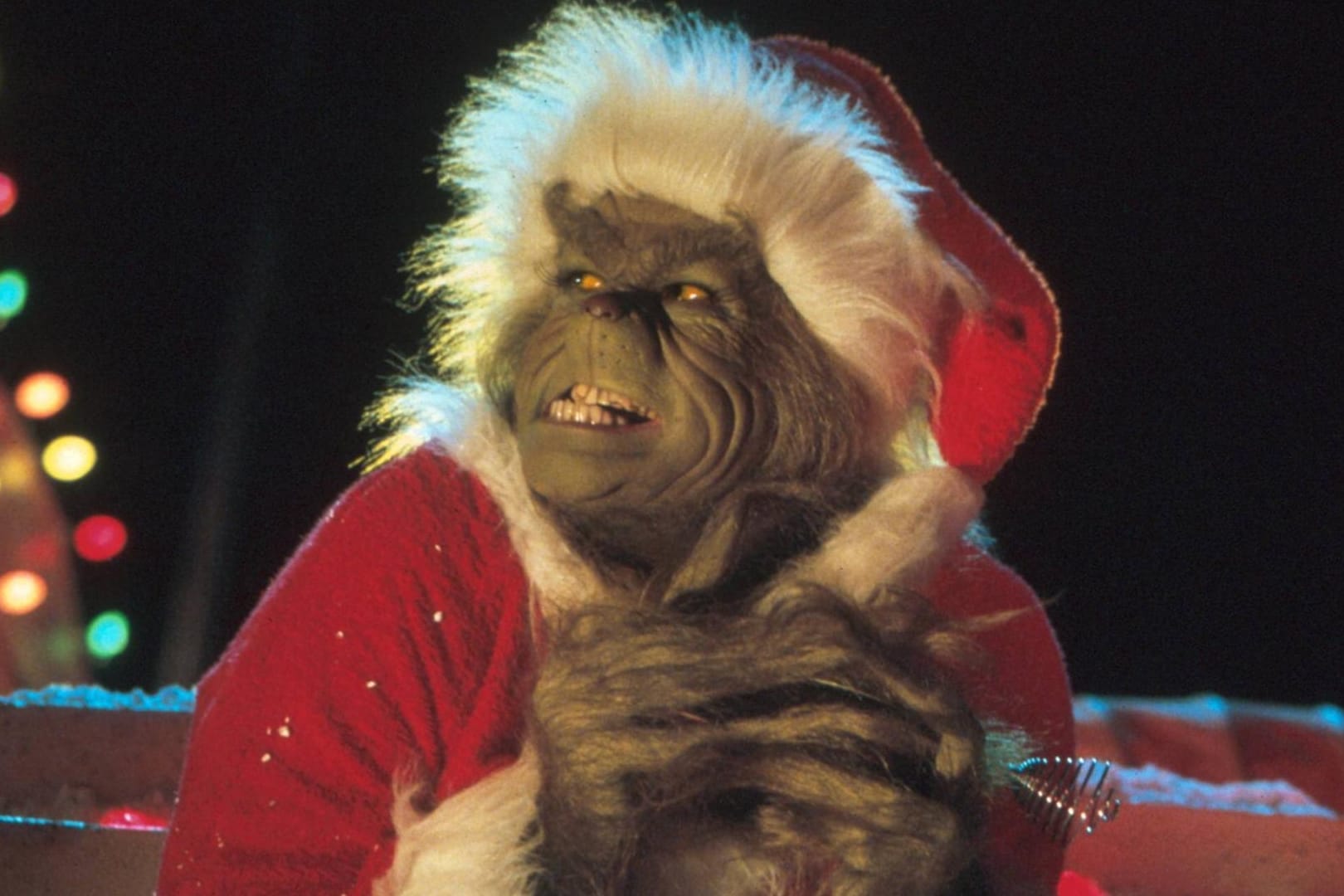 Der Grinch: Im Film spielte Jim Carrey die Titelrolle (Symbolbild).