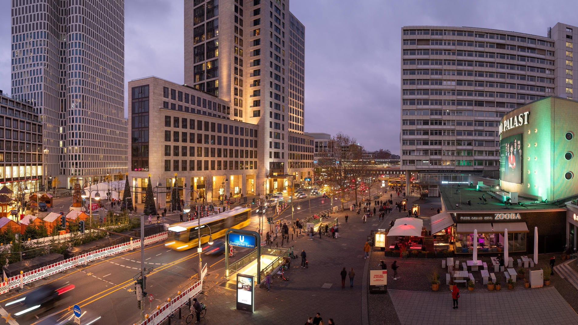 Die City Berlin-West an der Hardenbergstraße (Archivbild): Gegner der Corona-Maßnahmen sind auf die Straße gegangen. Die City Berlin-West an der Hardenbergstraße (Archivbild): Gegner der Corona-Maßnahmen sind auf die Straße gegangen.