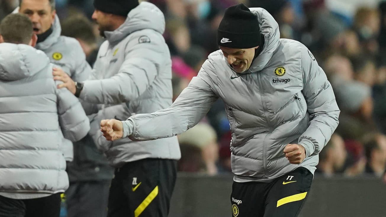 Thomas Tuchel: Der Deutsche bleibt mit Chelsea auf Erfolgskurs.