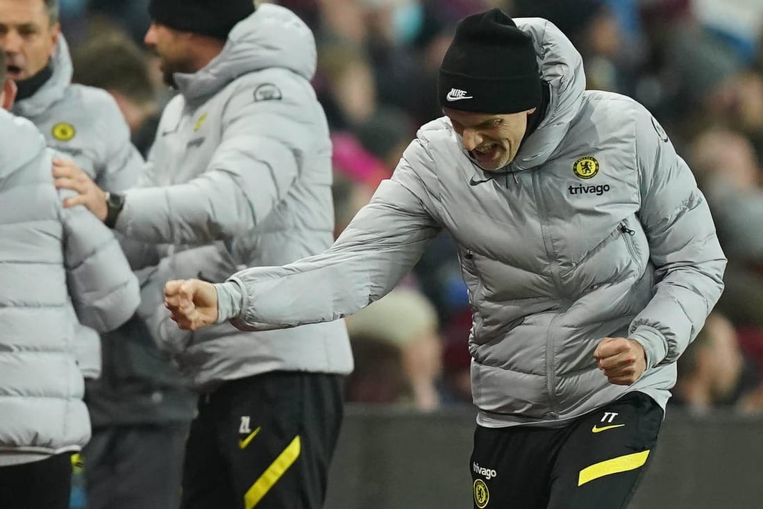 Thomas Tuchel: Der Deutsche bleibt mit Chelsea auf Erfolgskurs.