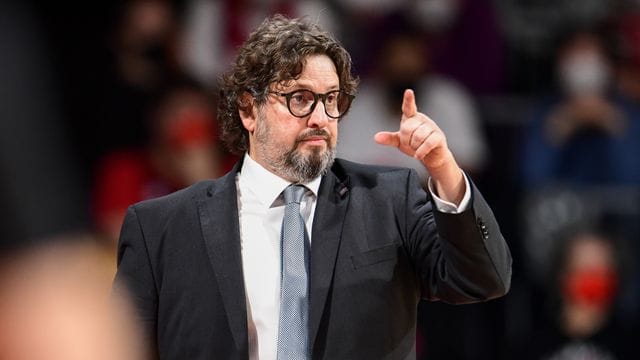 Bayerns Cheftrainer Andrea Trinchieri.