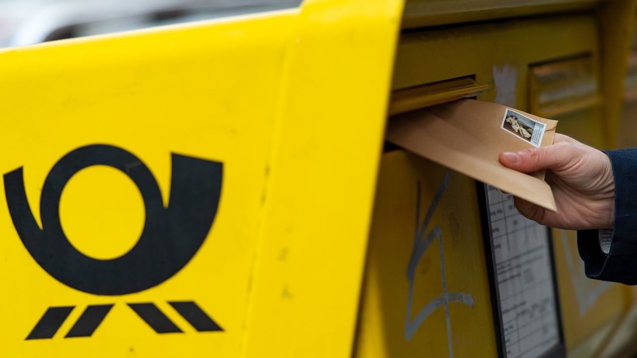 Die Deutsche Post will zum 1.