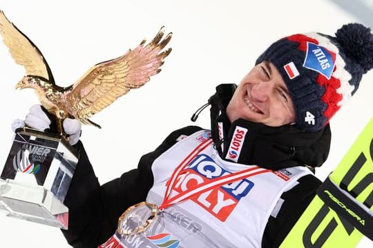 Der Pole Kamil Stoch holte im vergangenen Jahr den Gesamtsieg.