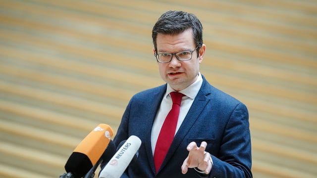 Marco Buschmann spricht