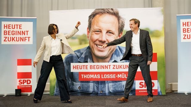 SPD-Kandidat Losse-Müller