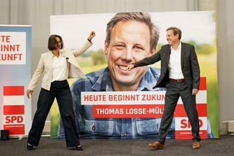SPD-Kandidat Losse-Müller
