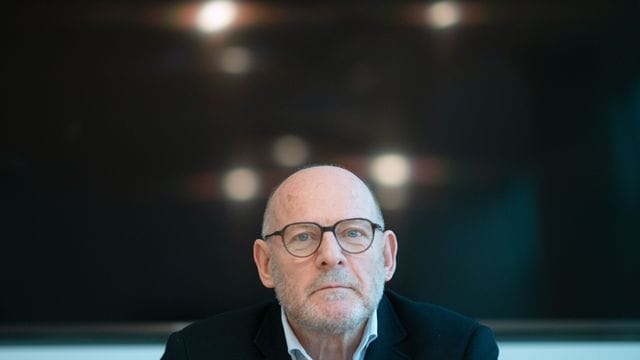Verkehrsminister Winfried Hermann