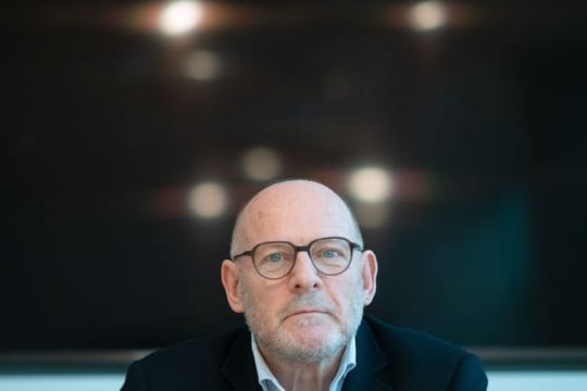 Verkehrsminister Winfried Hermann