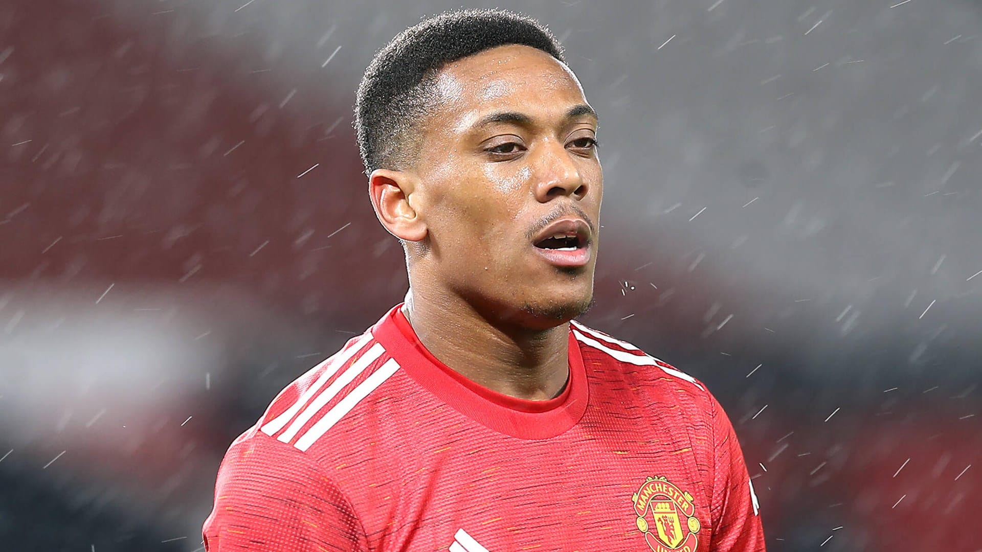 Anthony Martial: Der Stürmer hat noch einen Vertrag bis 2024 bei Manchester United.