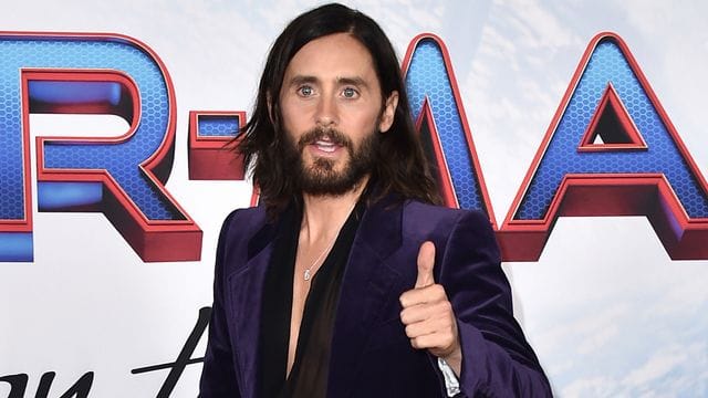 US-Schauspieler Jared Leto hat seinen 50.