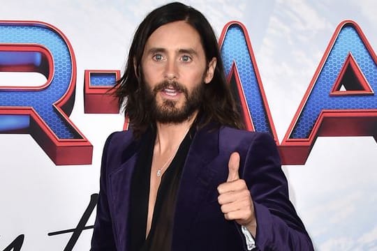 US-Schauspieler Jared Leto hat seinen 50.