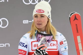 Sie hat sich mit dem Coronavirus infiziert: Ski-Ass Mikaela Shiffrin.