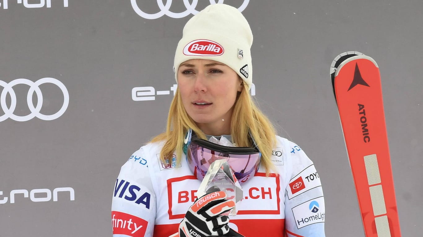 Sie hat sich mit dem Coronavirus infiziert: Ski-Ass Mikaela Shiffrin.