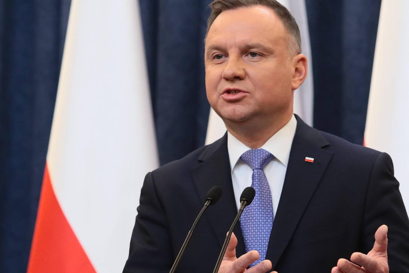 Andrzej Duda: Der polnische Präsident weigert sich, das umstrittene Mediengesetz zu unterstützen.