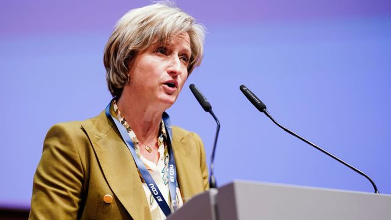 Baden-Württembergs Wirtschaftsministerin Nicole Hoffmeister-Kraut