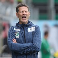 Neuer Trainer von Türkgücü München: Der Österreicher Andreas Heraf.