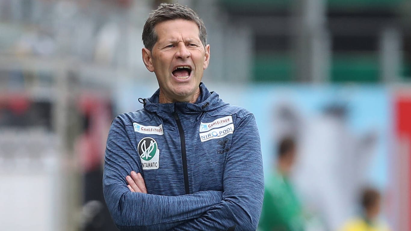 Neuer Trainer von Türkgücü München: Der Österreicher Andreas Heraf.