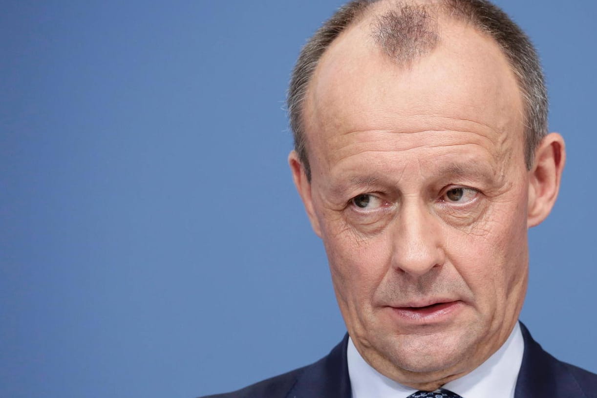 Friedrich Merz: Der CDU-Politiker wurde im Dezember zum neuen Parteivorsitzenden gewählt.