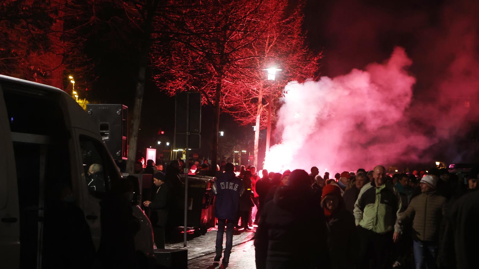 Corona-Protest in Gera: In mehreren Städten in Deutschland haben sich Gegner der Coronapolitik versammelt.