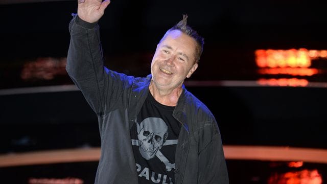 Der britische Violinist Nigel Kennedy wird 65.