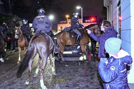 Coronavirus -Proteste in Ravensburg