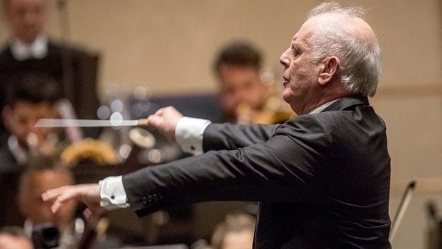 Dirigent Daniel Barenboim