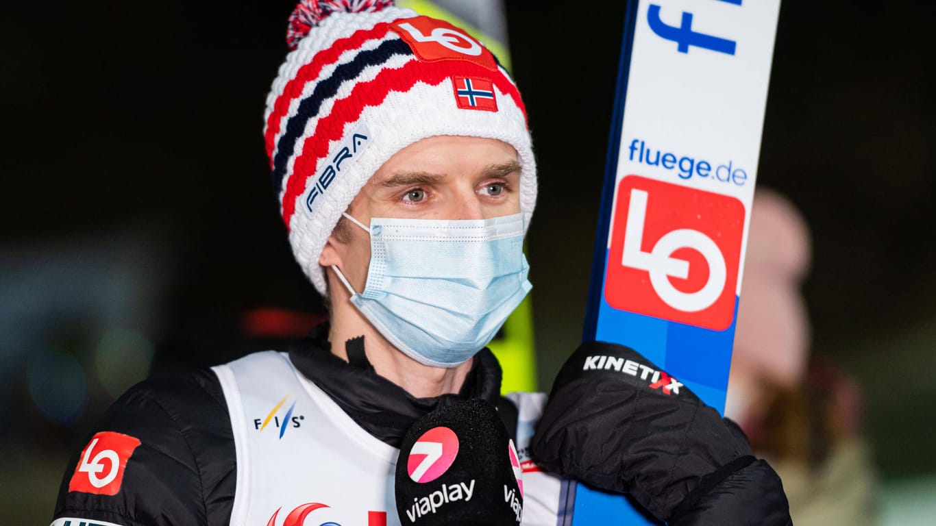 Halvor Egner Granerud: Der Norweger hat vergangene Saison den Weltcup-Gesamtsieg geholt.