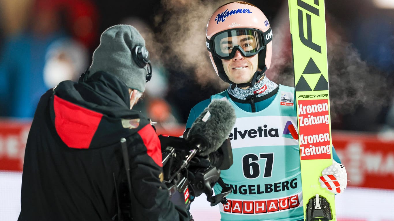 Stefan Kraft: Er krönte sich 2017 in Lahti zum Doppelweltmeister auf der Normal- und Großschanze.